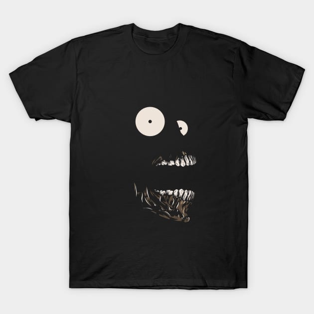 GOOGLE-EYED SKULL T-Shirt by CliffordHayes